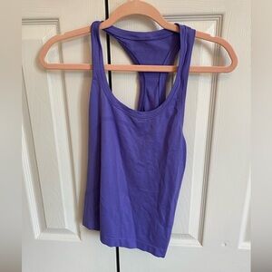 COPY - Purple lululemon tank top